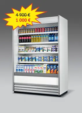 VITRINE MURALE CLIPPER VBN 71 GL CODE CLVB05