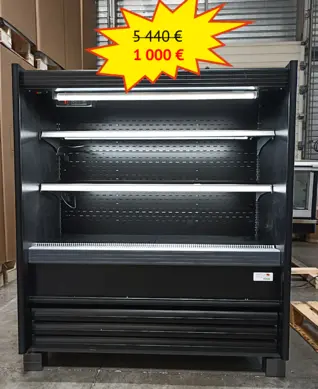 VITRINE MURALE MINI ORIENTAL VB SLIM 125 GL CODE MORV02